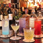 日本酒、焼酎、ワイン、カクテルなど豊富なお酒をご用意しました。お酒初心者のお客様でも楽しめます