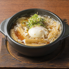 煮穴子の卵とじ