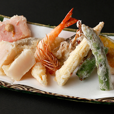 天ぷら&フィッシュバル ころものおすすめ料理1