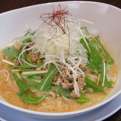 冷やし担担麺(中太麺)