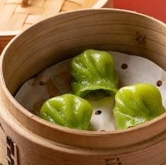 海鮮翡翠餃子