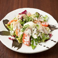 温玉シーザーサラダ