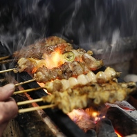 【今治で焼き鳥を堪能】備長炭で焼き上げた香ばしい一品