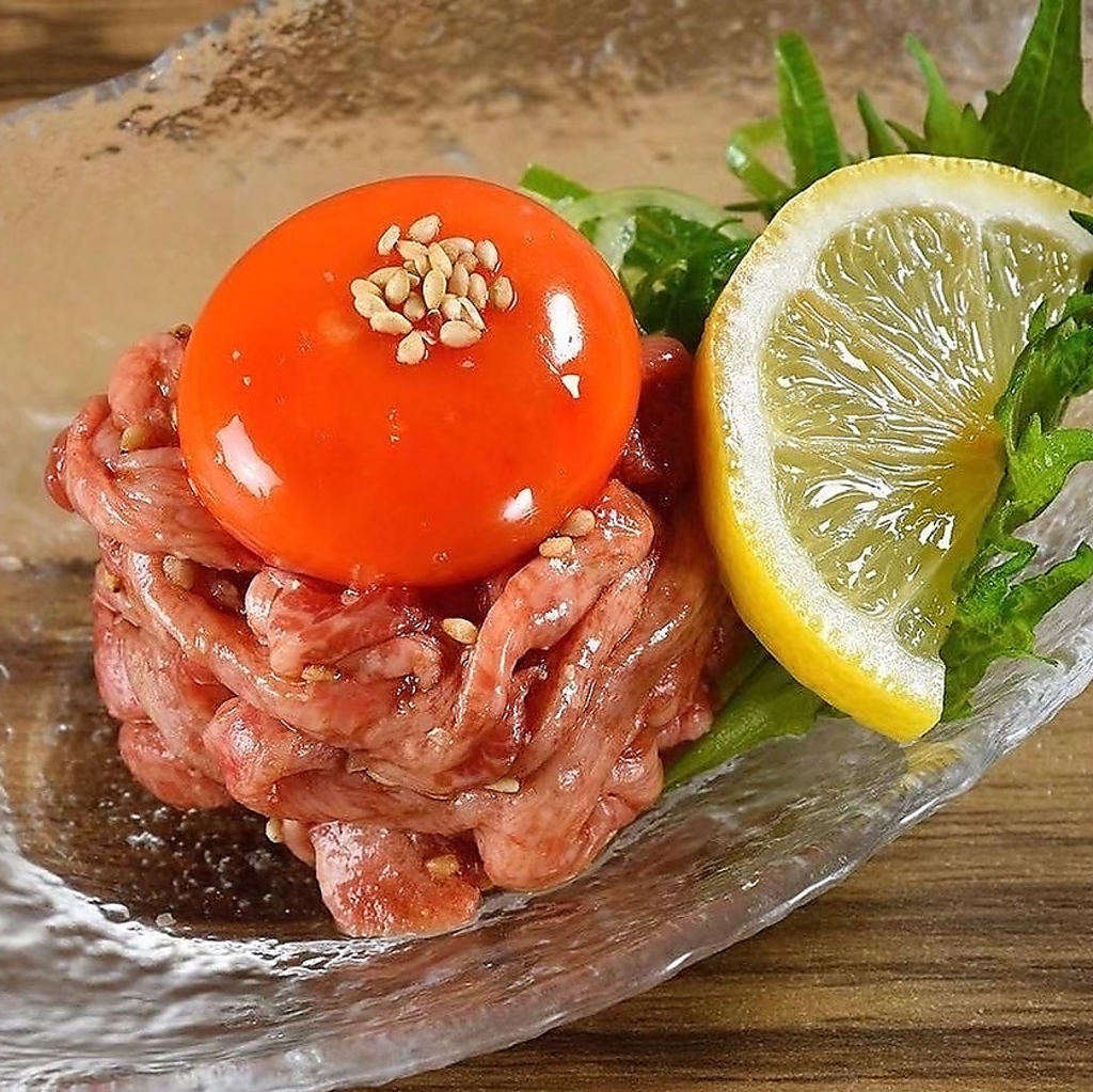 新鮮なお肉だからこそお出しできるメニューをご用意しております！