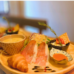 地元食材を活かした贅沢ランチメニュー