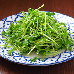 豆苗サラダ