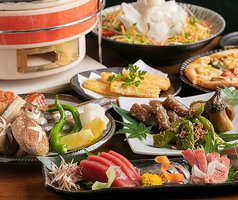 日本酒と炭火焼 藤丸のコース写真