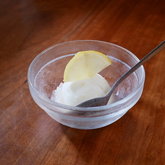 広島レモンシャーベット