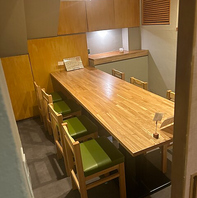 プライベート感を重視した個室をご用意しております◎