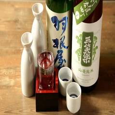 海の幸の旨味を引き立てる！厳選した富山の銘酒を堪能◎