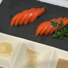冷やしトマト