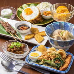 伝統の味を凝縮！贅沢な「Jawaコース3300円(税込)」♪
