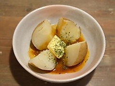 海老味噌 じゃがバター