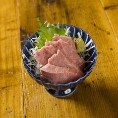 国産生本マグロ刺し