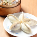料理メニュー写真&nbsp;羊肉のトマト水餃子(5個)