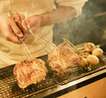 料理メニュー写真&nbsp;銘柄鶏もも1枚焼き(200g)