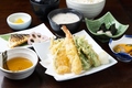 料理メニュー写真 天ぷらと焼魚御膳