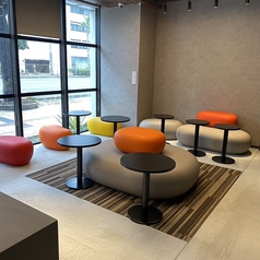 ALLY’s 58street coffee　テーブル