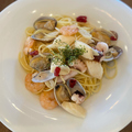 料理メニュー写真&nbsp;魚介のパスタ