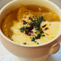 北見産玉葱のオニオングラタンスープ