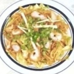 チョウミン 野菜/チキン