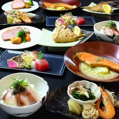 瀬戸内キッチン まともやのコース写真