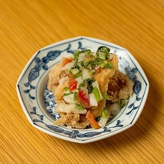 豚ロース 夏野菜ソースかけ