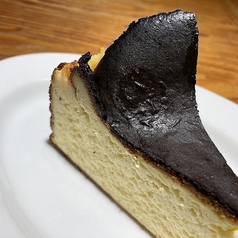 バスクチーズケーキ