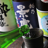 全国から集めた本格焼酎・日本酒はもちろん、女性に嬉しい変わり種の梅酒まで、ドリンクも豊富にご用意しております！