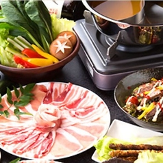 しゃぶしゃぶ 芋つる 新潟店のコース写真