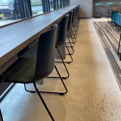 ALLY’s 58street coffee　カウンター