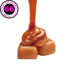 66 Caramel sauce added キャラメルソース追加