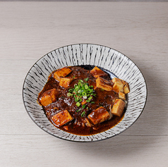 麻婆坦々麺
