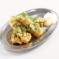 ちくわの磯辺揚げ