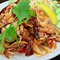 料理メニュー写真&nbsp;タレパットピクパオ(タイ風シーフード炒め)