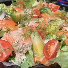 季節野菜と本日のお魚のマリネ