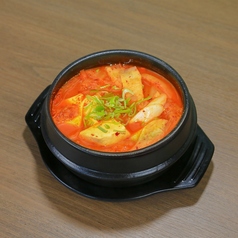 延吉キムチチゲ定食