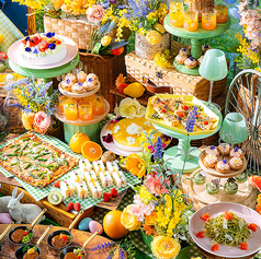 京王プラザホテル八王子 レストラン ル クレールのコース写真