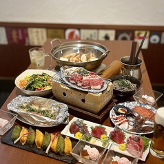 おでんと炙り焼きと日本酒 酒場 ほなかのコース写真