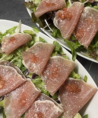 生ハムサラダ
