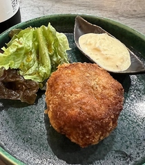 県産和牛&豚のメンチカツ(一個)