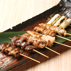 焼きとり7種盛り
