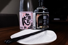 伊勢吉どん(ロック、水割り、ソーダ、お湯割り)