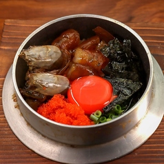 カンジャンセウ釜飯