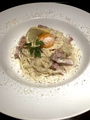 料理メニュー写真&nbsp;ベーコンとレモンのクリームパスタ