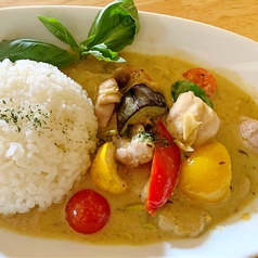 ランチは栃木和牛出汁にこだわった欧風カレー屋さん♪