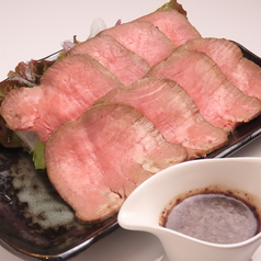 旬の食材を使った限定メニューやお酒にぴったりな料理