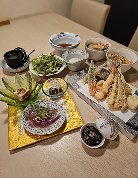 穴子印 江坂海鮮天ぷら おーうえすとのおすすめ料理1