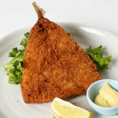 大アジフライ