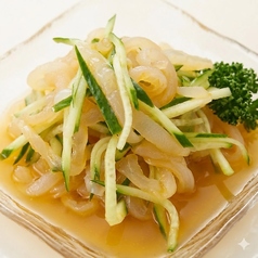 クラゲと胡瓜の酢物